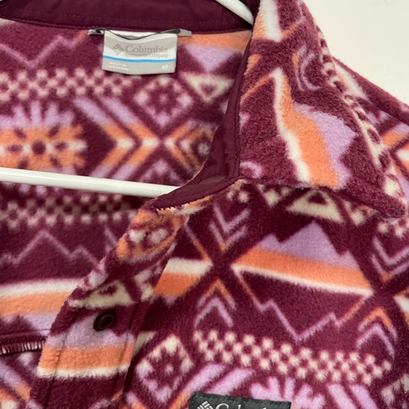 NWOT Columbia Women's Benton Springs Shirt Jacket - Picture 3 of 7